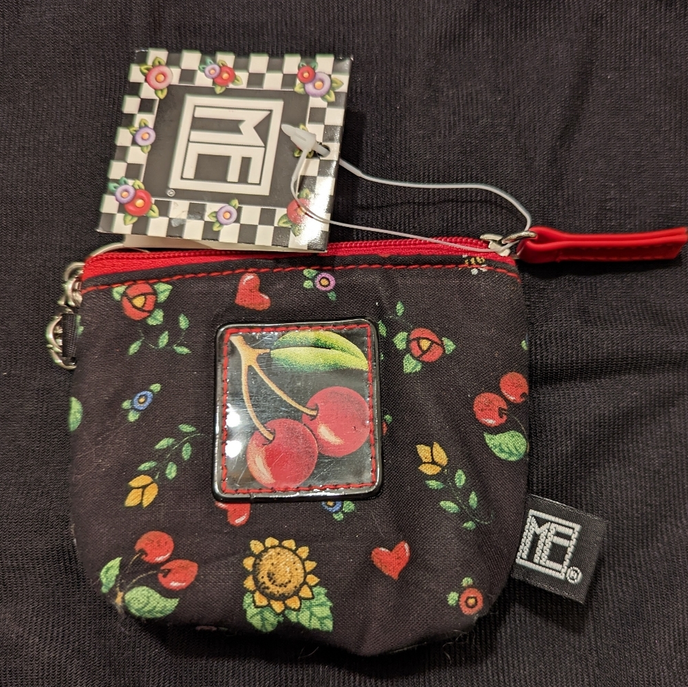 Mary Engelbreit coin purse
